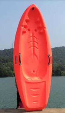 Celtic Peaks Outdoor Gear Kids Sit on Top 6ft Kayak | Paddle included