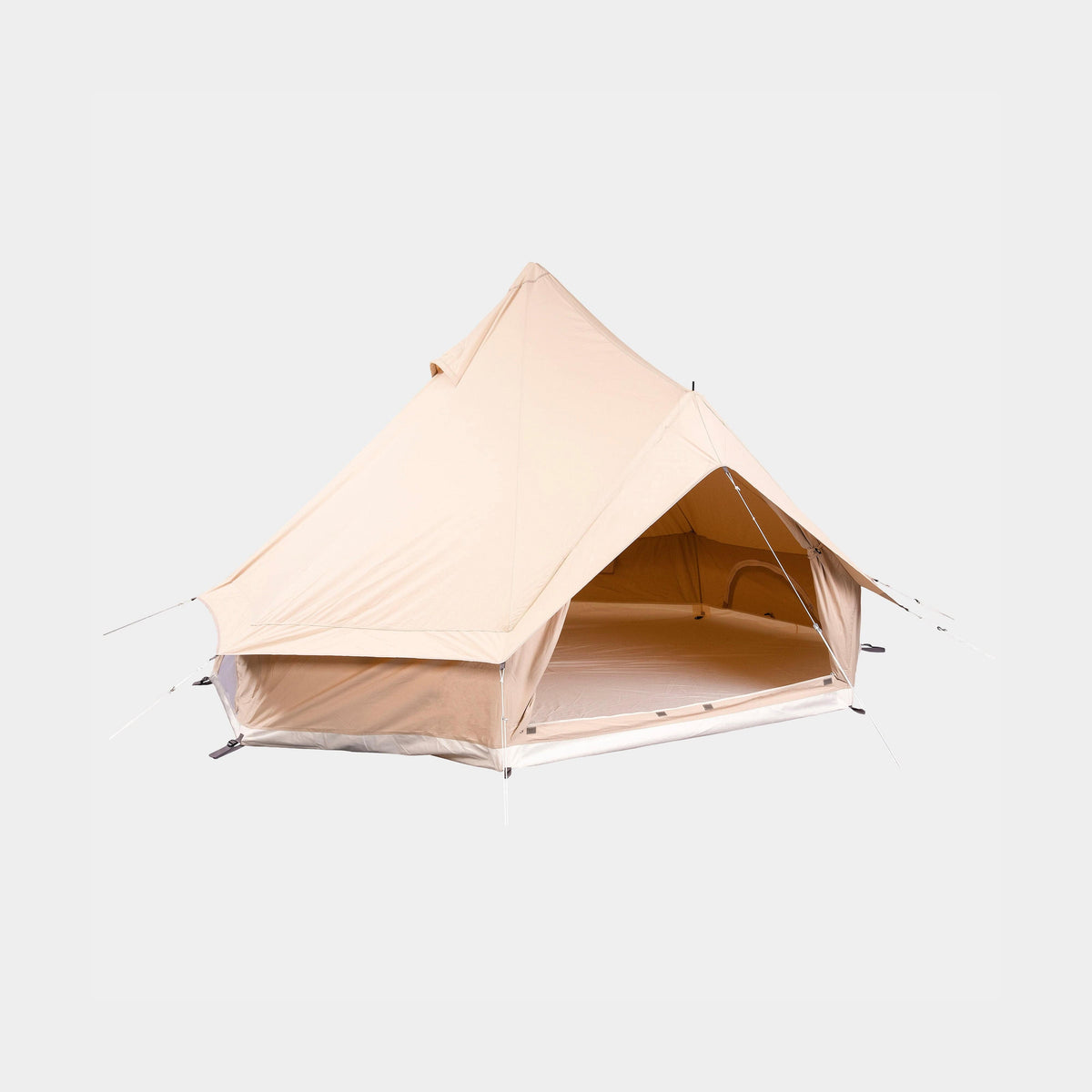Alpkit roundhouse organic cotton bell tent