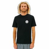 T-shirt Rip Curl Icons Of Surf Black Men