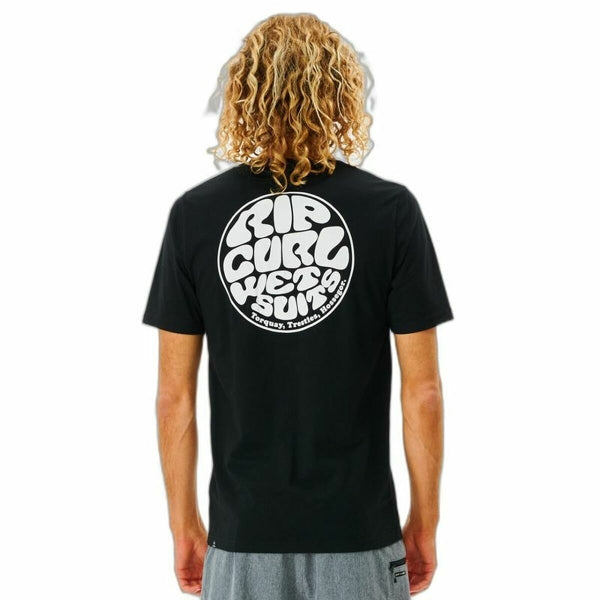 T-shirt Rip Curl Icons Of Surf Black Men