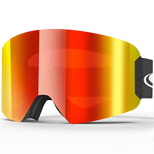 Findway Ski Goggles, OTG Skiing Snowboard Goggles