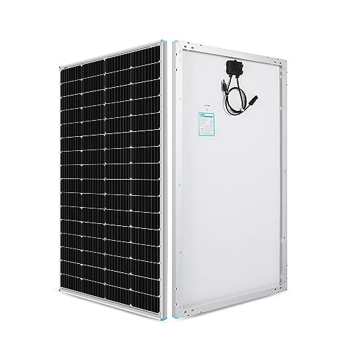 Renogy 175W Solar Panel Charger 12V PV Monocrystalline for Camper,