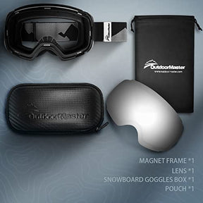 OutdoorMaster Ski Goggles PRO -