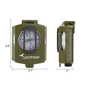 Sportneer Military March Compass