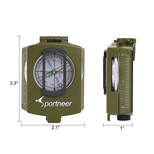 Sportneer Military March Compass