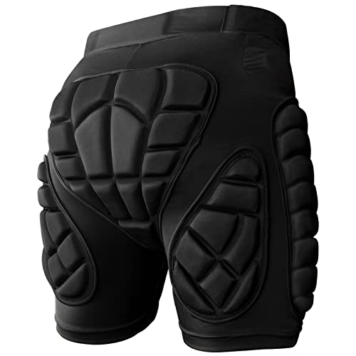 Cienfy Padded Protection Shorts: Unleash Fearless Moves with Ultimate Comfort!