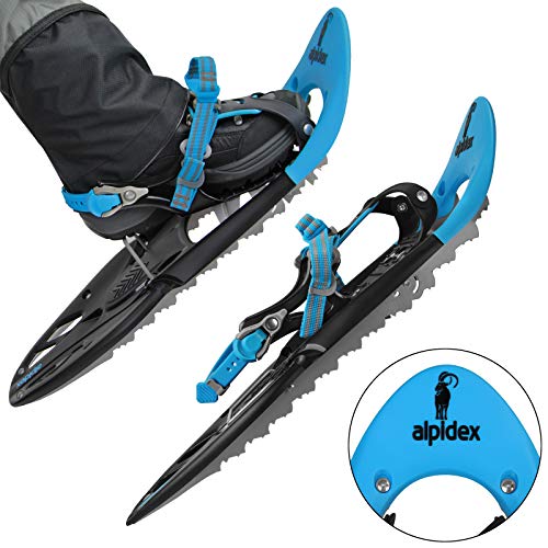 ALPIDEX Snowshoes: Conquer the Winter Wonderland with Confidence!