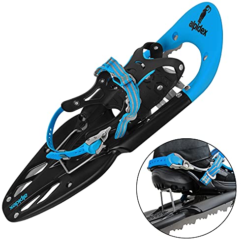 ALPIDEX Snowshoes: Conquer the Winter Wonderland with Confidence!