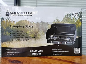 Camplux JK-8620 Portable 2 Burners