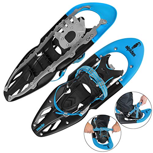 ALPIDEX Snowshoes: Conquer the Winter Wonderland with Confidence!