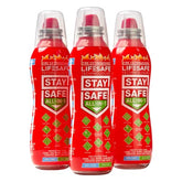 StaySafe All-in-1 Fire Extinguisher, 3-Pack