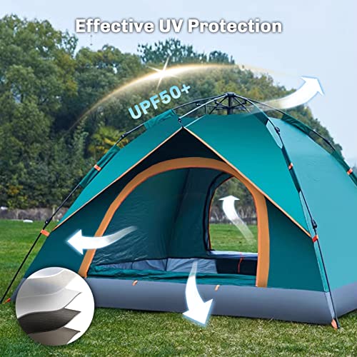 SUCIKORIO 4-Person Camping Tent