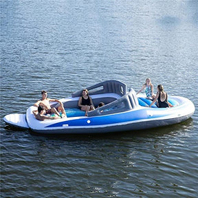 Carlong Inflatable Boat: