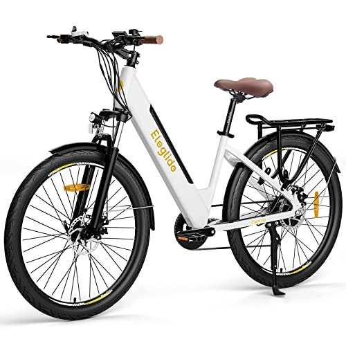 Eleglide Electric Bike, T1 Step-Thru Pedal Assist City E Bike