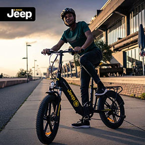Jeep Fold E-Bike FR 7000, 20'