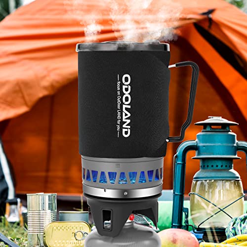 Odoland's All-in-One Outdoor Cooking System