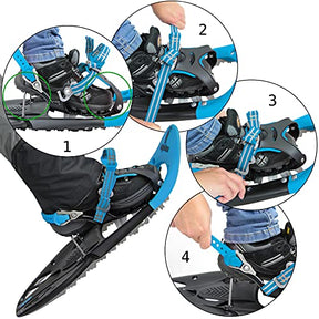 ALPIDEX Snowshoes: Conquer the Winter Wonderland with Confidence!