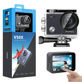 AKASO V50 X Action Camera in Sleek Gray