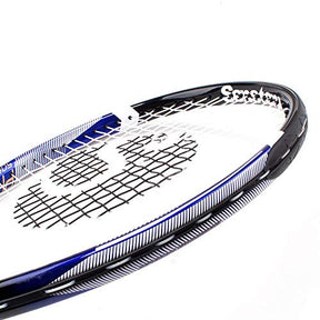 Senston Adult Tennis Racket 68.6 cm Tennis Racket – 2 Player Tennis Racket Set with 3 Balls, 2 Grips, 2 Vibration Dampeners