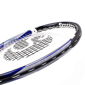 Senston Tennisschläger für Erwachsene, 68,6 cm, Tennisschläger – Tennisschläger-Set für 2 Spieler mit 3 Bällen, 2 Griffen, 2 Vibrationsdämpfern