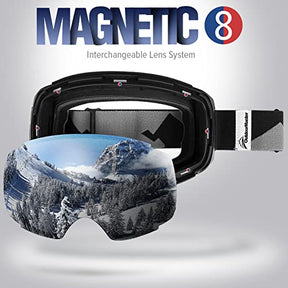 OutdoorMaster Ski Goggles PRO -