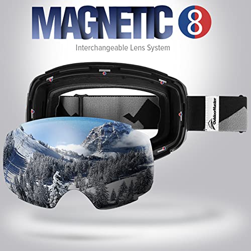 OutdoorMaster Ski Goggles PRO -