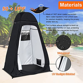 Riggoo Pop-Up Tent SHOWER TENT