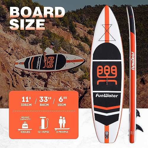 FunWater Stand Up Paddle Board