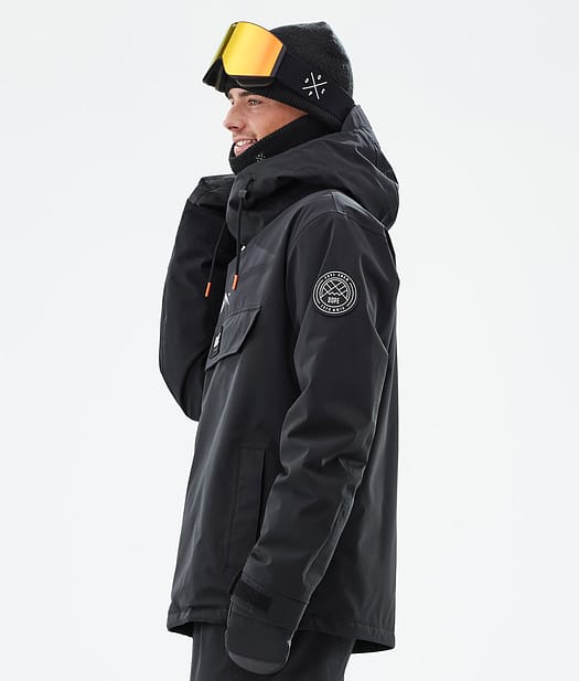 Dope Blizzard Men's Snowboard Jacket Black