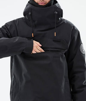 Dope Blizzard Men's Snowboard Jacket Black