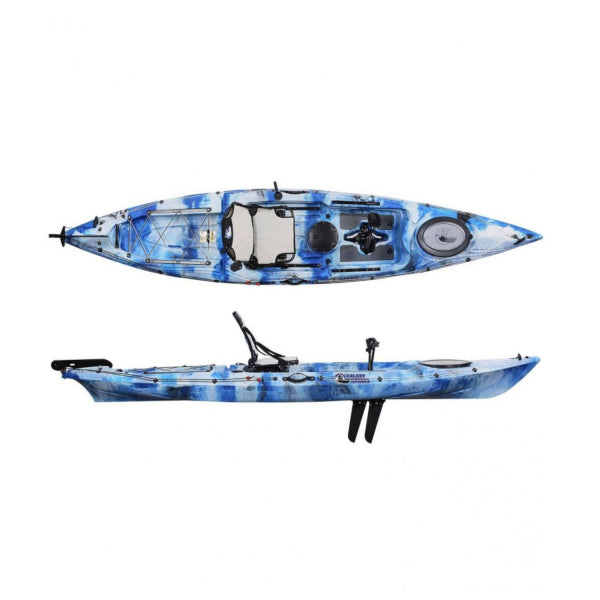 Galaxy Sturgeon FX Kayak (Pedal)